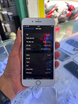 Apple iPhone 8 Plus 64GB Vàng hồng Đã qua sử dụng