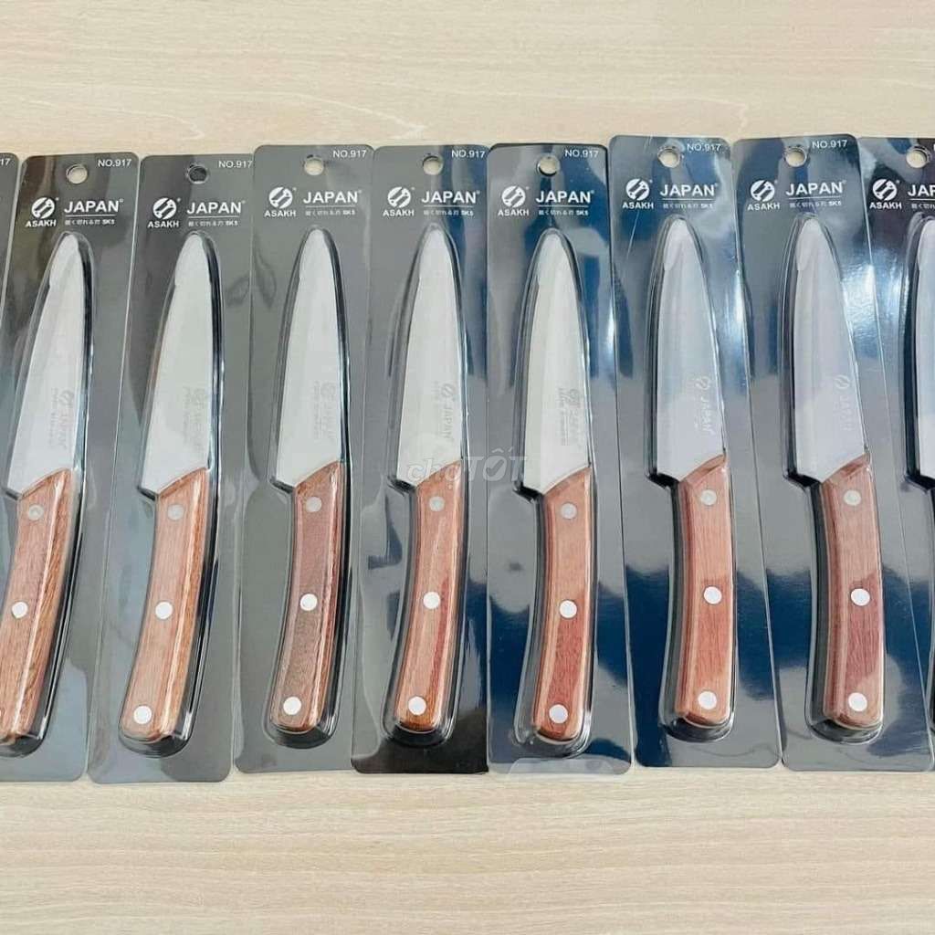 Dao nhà bếp Seki Japan 917 cán gỗ 22cm. Mua bán Dụng cụ nhà bếp tại Quận Gò Vấp Tp Hồ Chí Minh được đăng bởi Gia Dụng Blue Home Bành Văn Trân hình 1