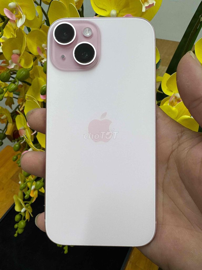 iPhone 15 128GB Hồng Đã qua sử dụng. Mua bán Điện thoại tại Quận Ninh Kiều Cần Thơ được đăng bởi Khải mobile hình 1