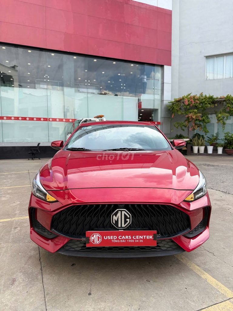 MG5 STD 2024 - xe cũ chính hãng MG chạy 7.000 km. Mua bán Ô tô tại Quận 6 Tp Hồ Chí Minh được đăng bởi MG USED CARS KINH DƯƠNG VƯƠNG hình 2