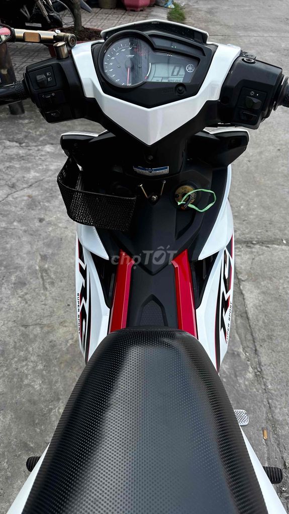 Exciter 150 trắng đỏ 2017 ( hỗ trợ góp ). Mua bán Xe máy tại Huyện Chợ Mới An Giang được đăng bởi Cửa hàng xe Thiên Phước 2 hình 18