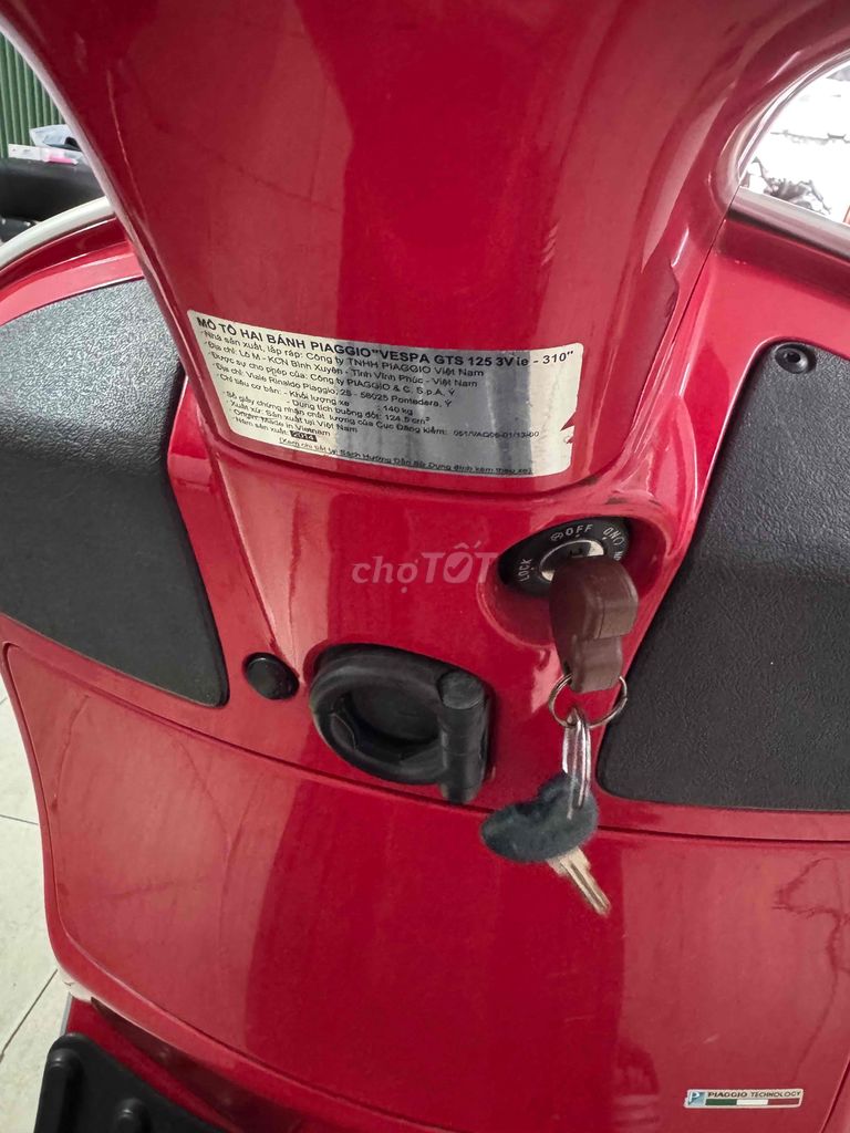 Vespa GTS Super 2014 1 chủ xe rin đẹp. Mua bán Xe máy tại Quận Cái Răng Cần Thơ được đăng bởi Cửa Hàng Xe Máy Quang Sang hình 5