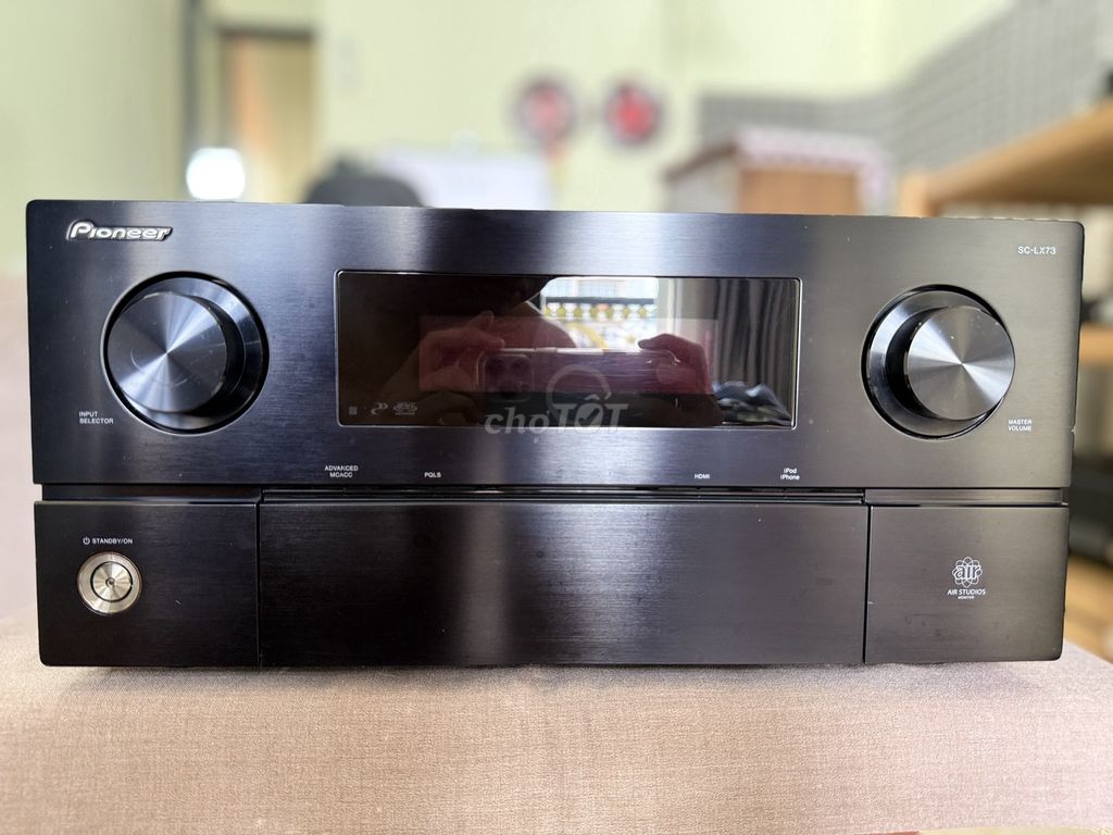 Amply Pioneer SC-LX73 Đen. Mua bán Tivi, Âm thanh tại Quận 4 Tp Hồ Chí Minh được đăng bởi nguyen cuong hình 1