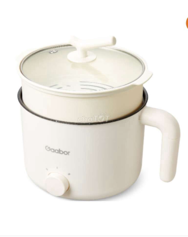 Nồi lẩu điện Gaabor GR-15A 1.5L Trắng. Mua bán Bếp, lò, đồ điện nhà bếp tại Quận 7 Tp Hồ Chí Minh được đăng bởi Thành lưu hình 1
