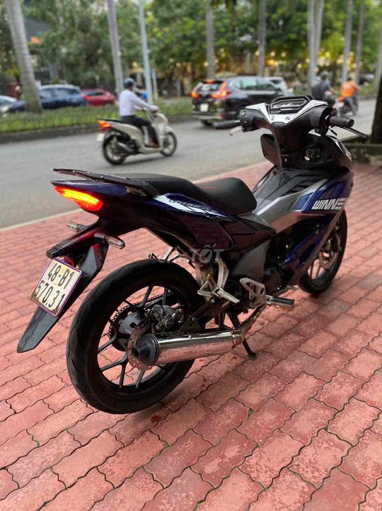 Winer X 2020,bs48,xe đẹp keng,máy zin êm ru. Mua bán Xe máy tại Quận 8 Tp Hồ Chí Minh được đăng bởi Bảo Anh hình 5