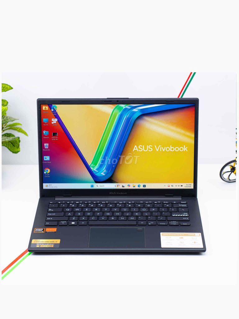 Asus Go 14 Ryzen 5-7520U 14 inch 16GB/512GB Đen. Mua bán Laptop tại Thành phố Huế Thừa Thiên Huế được đăng bởi VZ COMPUTER hình 1