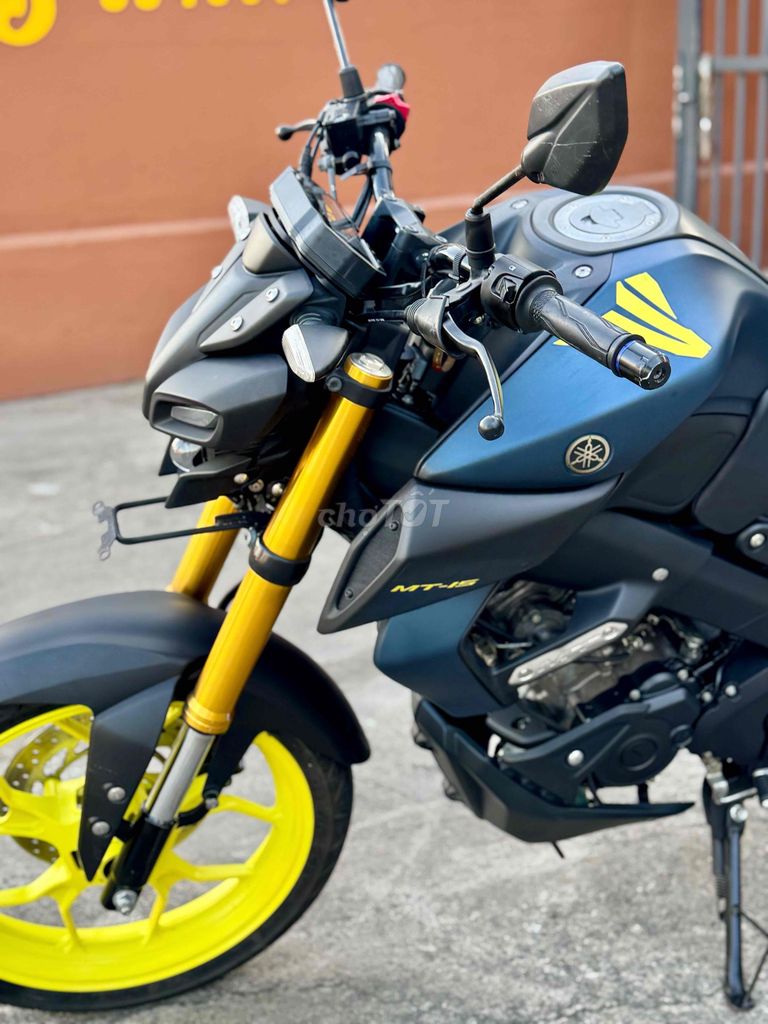 Yamaha MT15 đẹp zin chính chủ, xe liền lạc mới về. Mua bán Xe máy tại Thành phố Thủ Đức Tp Hồ Chí Minh được đăng bởi Cửa hàng Motor Xuân Bình  hình 3