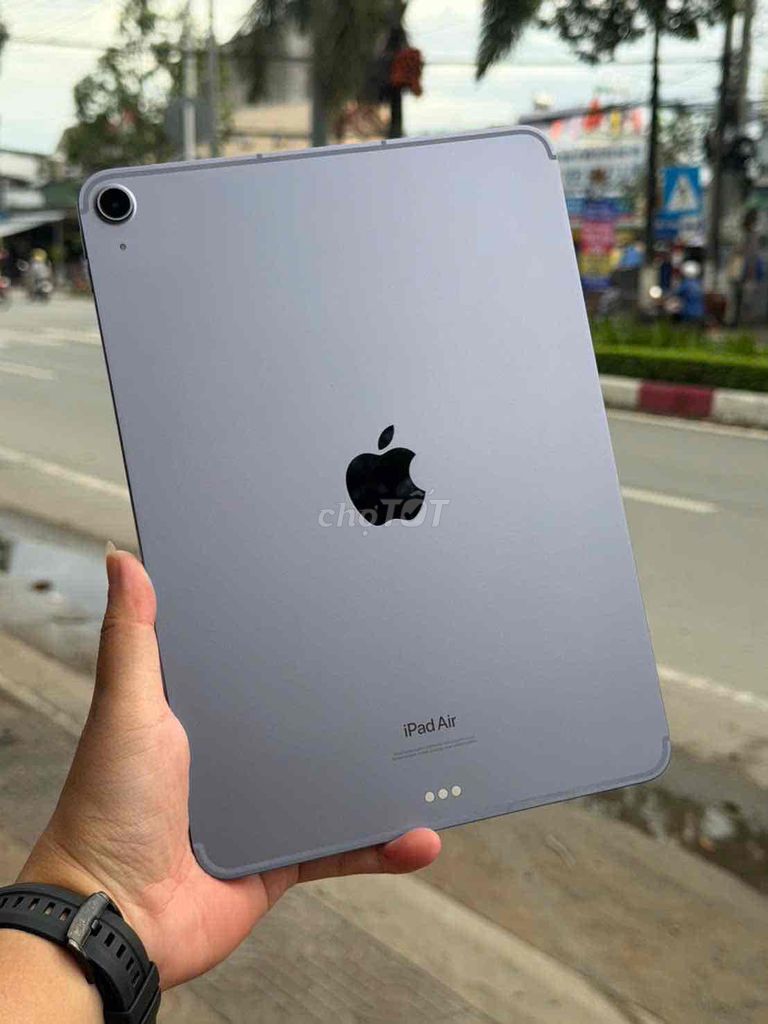 Apple iPad Air 5 M1 Wifi 5G 64GB Xám. Mua bán Máy tính bảng tại Thành phố Bạc Liêu Bạc Liêu được đăng bởi Nguyễn Hưng Thịnh hình 1