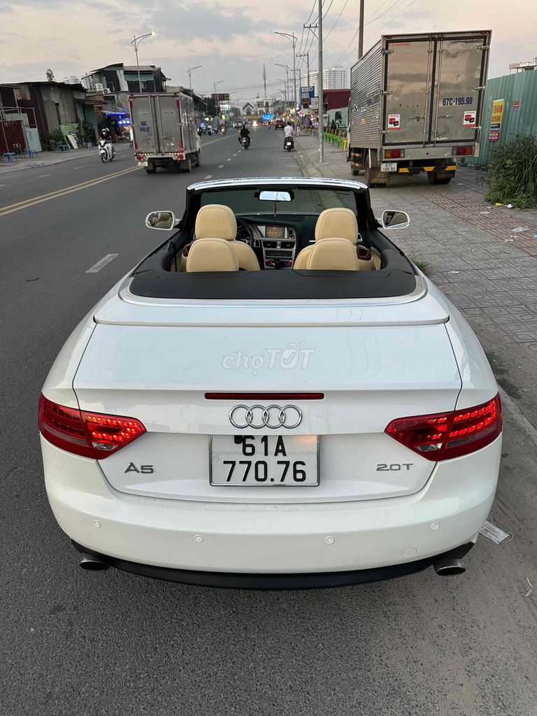 Audi A5 2010 2.0 T Quattro mui trần đẹp xuất sắc. Mua bán Ô tô tại Quận 12 Tp Hồ Chí Minh được đăng bởi tuan minh hình 10
