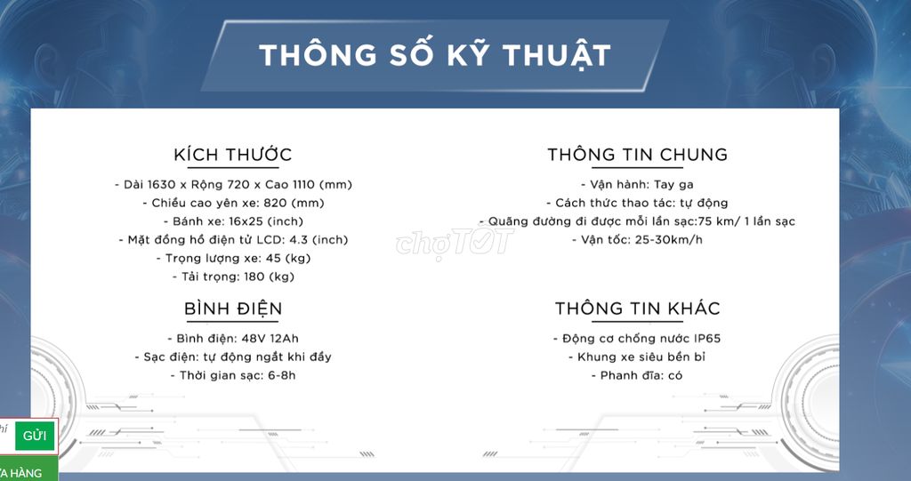 Pega Cap A. Mua bán Xe điện tại Thành phố Sa Đéc Đồng Tháp được đăng bởi XE ĐIỆN PEGA hình 3