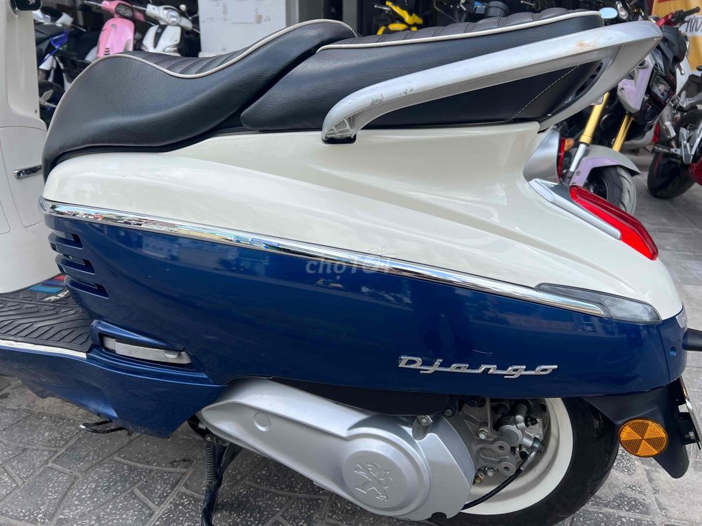 xe Peugeot Django 125❇️Đồng moto 2❇️. Mua bán Xe máy tại Thành phố Đà Lạt Lâm Đồng được đăng bởi ĐỒNG MOTOR 2  cá nhân hình 3