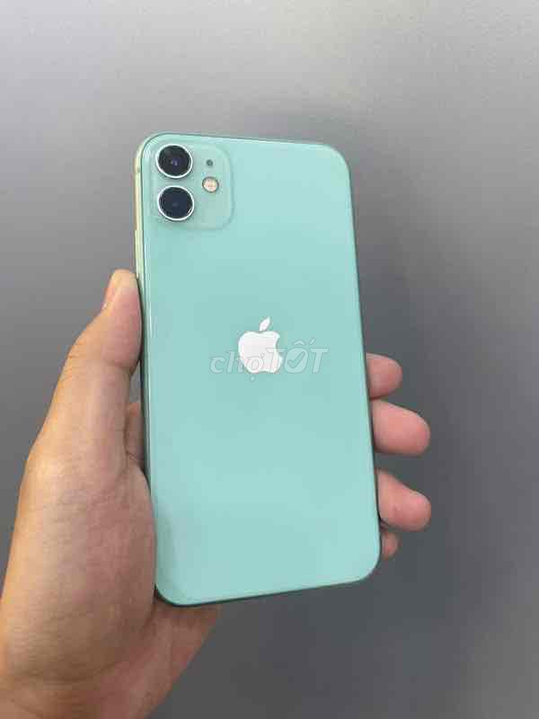 Apple iPhone 11 64GB Xanh ngọc 85%. Mua bán Điện thoại tại Huyện Nông Cống Thanh Hóa được đăng bởi Nguyễn hình 1
