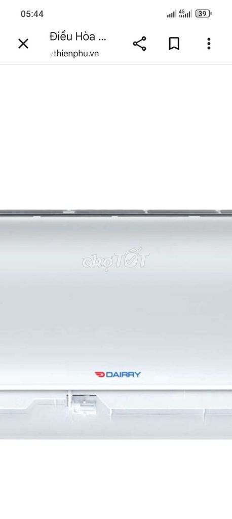 Điều hòa Dairry Trắng mới. Mua bán Máy lạnh, điều hoà tại Huyện Văn Giang Hưng Yên được đăng bởi Hoang Viet hình 1