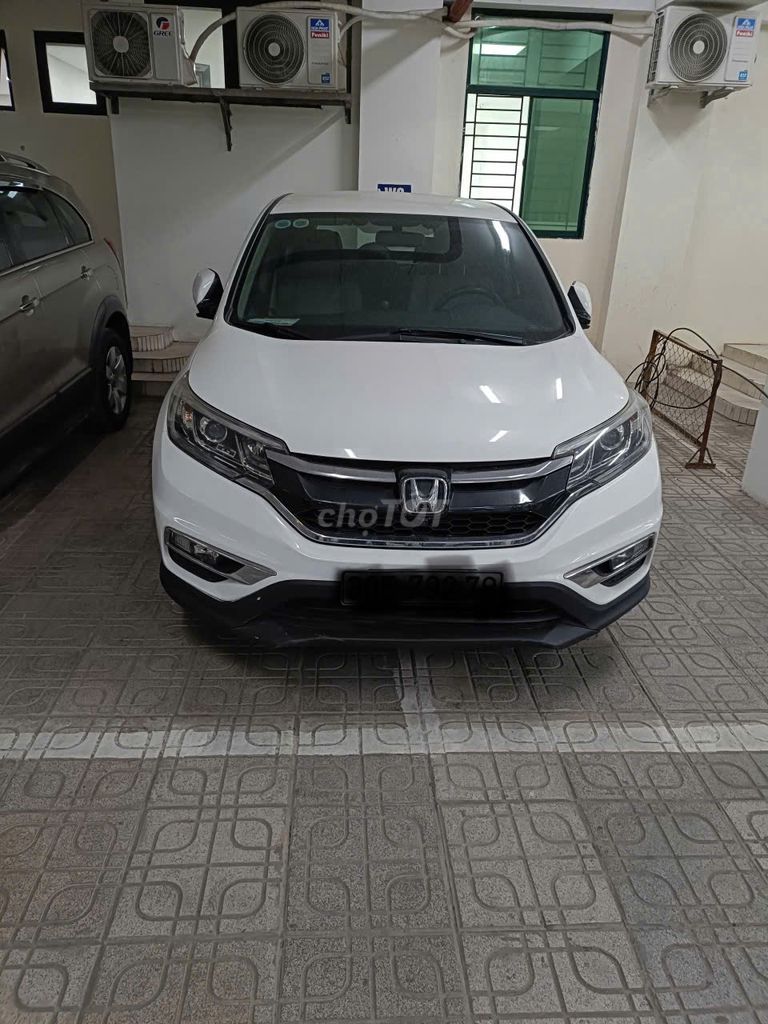Honda CR-V 2.0 AT 2016 Trắng 80.000 km