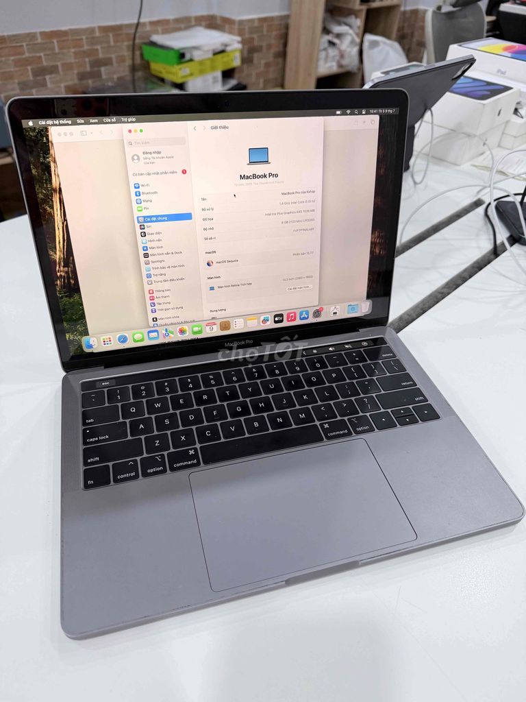Apple MacBook Pro 2019 i5 13 inch 8GB/128GB. Mua bán Laptop tại Quận 10 Tp Hồ Chí Minh được đăng bởi Nguyễn Lý hình 1
