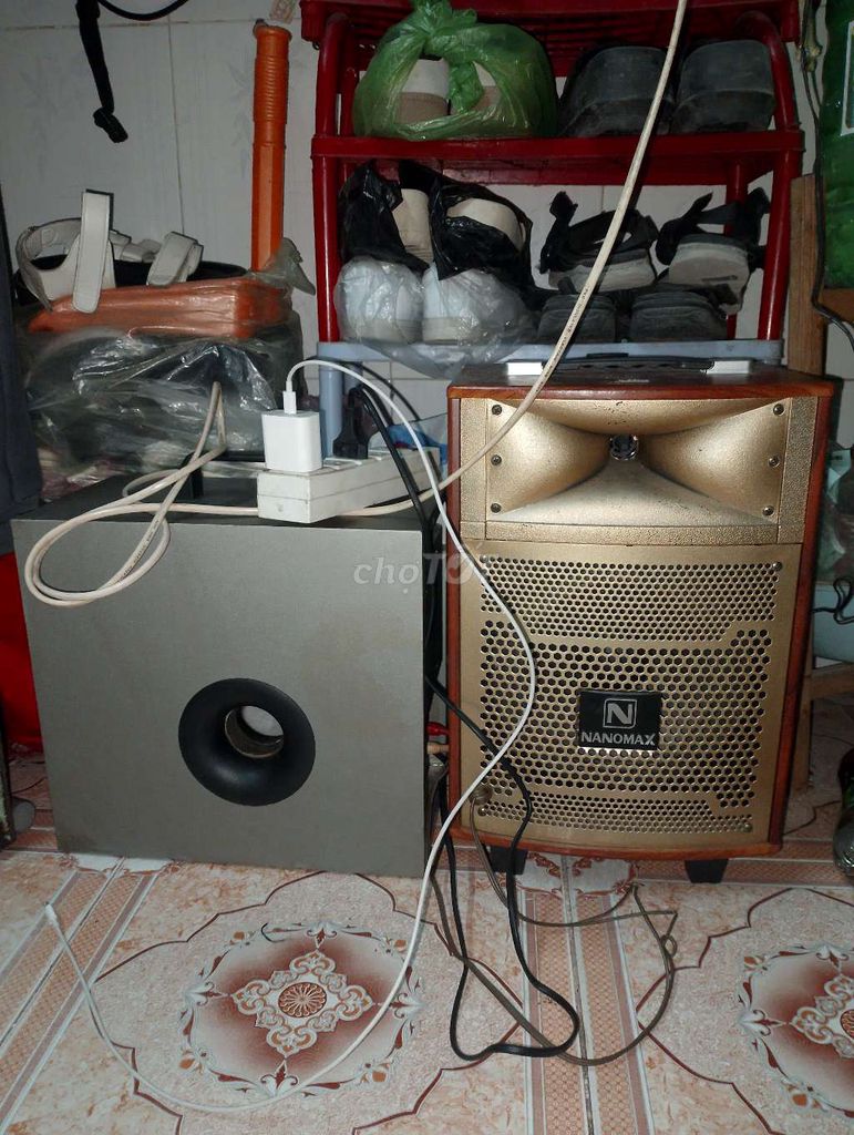 Loa Nanomax Vàng đồng, Xám. Mua bán Tivi, Âm thanh tại Quận 12 Tp Hồ Chí Minh được đăng bởi truong hình 1
