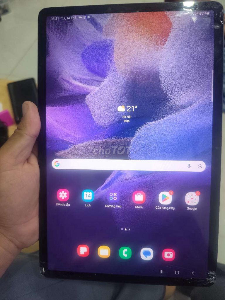 Samsung Galaxy Tab S7 FE Đen. Mua bán Máy tính bảng tại Quận 11 Tp Hồ Chí Minh được đăng bởi gia ba hình 1