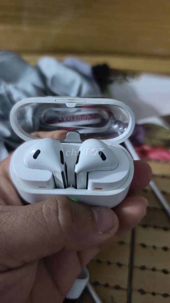 Tai nghe Samsung Buds 3 Trắng Chống ồn. Mua bán Tivi, Âm thanh tại Huyện Long Điền Bà Rịa - Vũng Tàu được đăng bởi kiet minh hình 1