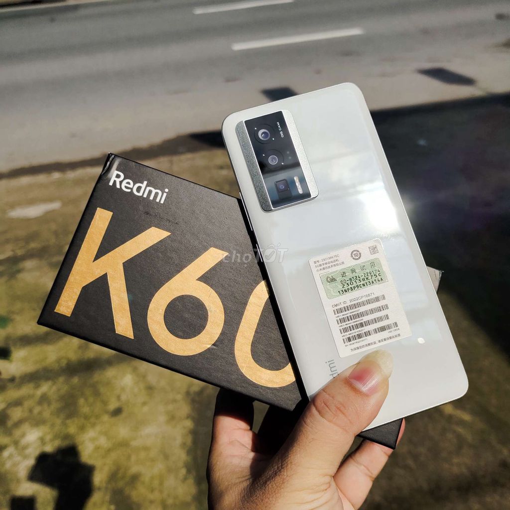 🍒🍁🌿 Redmi K60 bản 8/128 Fullbox