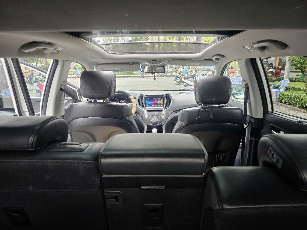 Hyundai Santa Fe 2015  - 78000 km. Mua bán Ô tô tại Quận 10 Tp Hồ Chí Minh được đăng bởi A Thanh hình 11