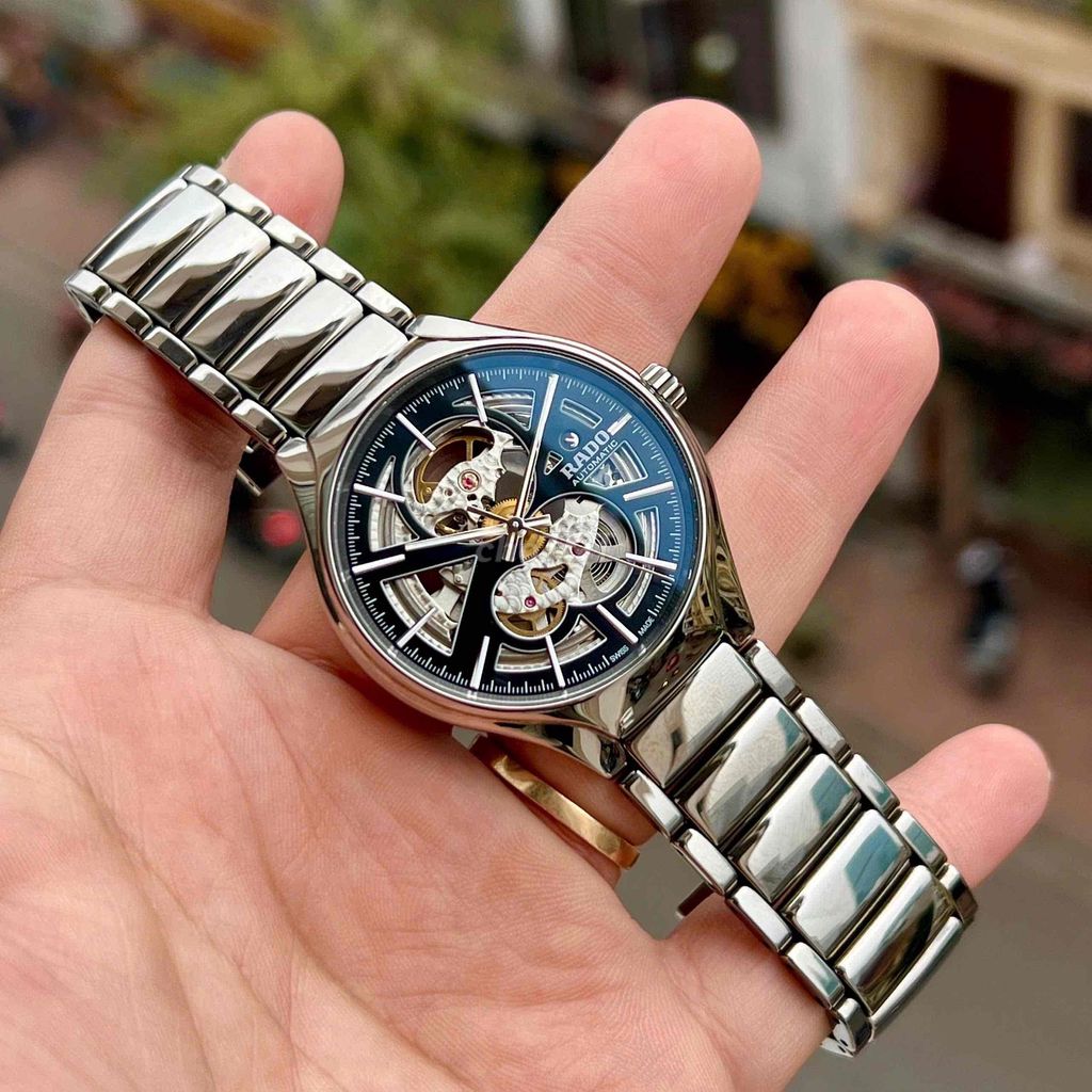 Đồng hồ Rado True Round Open Heart R27100162. Mua bán Đồng hồ tại Quận Hoàng Mai Hà Nội được đăng bởi tuấn ninh  hình 1