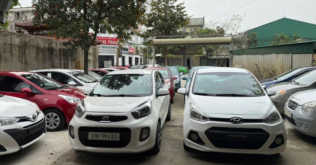 Hyundai Grand i10 2014 - số tự động đẹp. Mua bán Ô tô tại Thành Phố Đồng Hới Quảng Bình được đăng bởi Nguyên Bảo hình 11