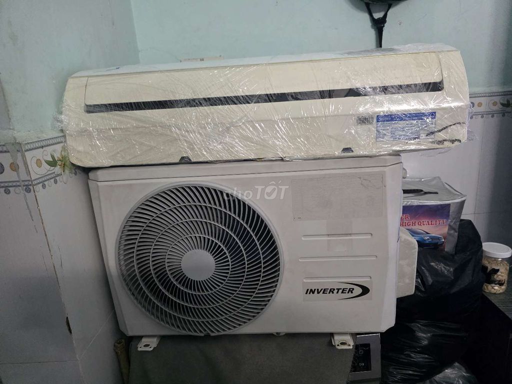 Máy lạnh Midea 1 HP Inverter Rất mới. Mua bán Máy lạnh, điều hoà tại Huyện Bình Chánh Tp Hồ Chí Minh được đăng bởi Phạm Sỹ Hùng hình 1