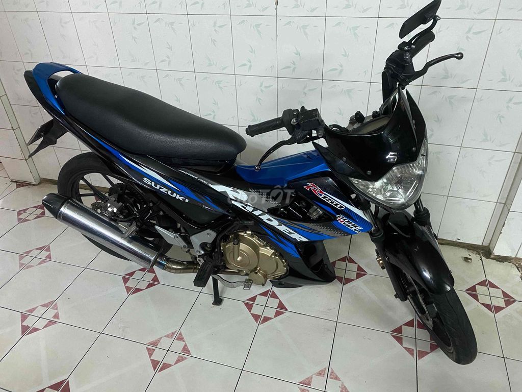 suzuki Raider đẹp máy ngon. Mua bán Xe máy tại Thành phố Rạch Giá Kiên Giang được đăng bởi Tân hình 1