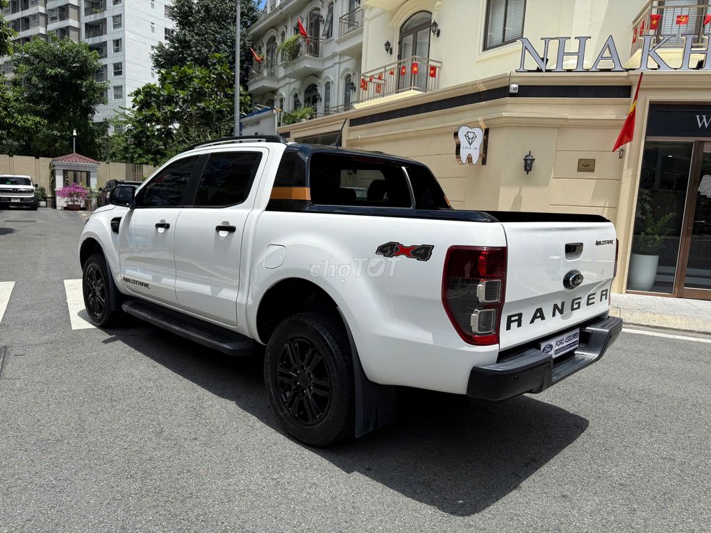 Ford Ranger 2020 WILDTRAK 2.0L 4x4 AT - 43000 km. Mua bán Ô tô tại Quận Tân Bình Tp Hồ Chí Minh được đăng bởi Mr Hoài SÀI GÒN FORD  hình 4