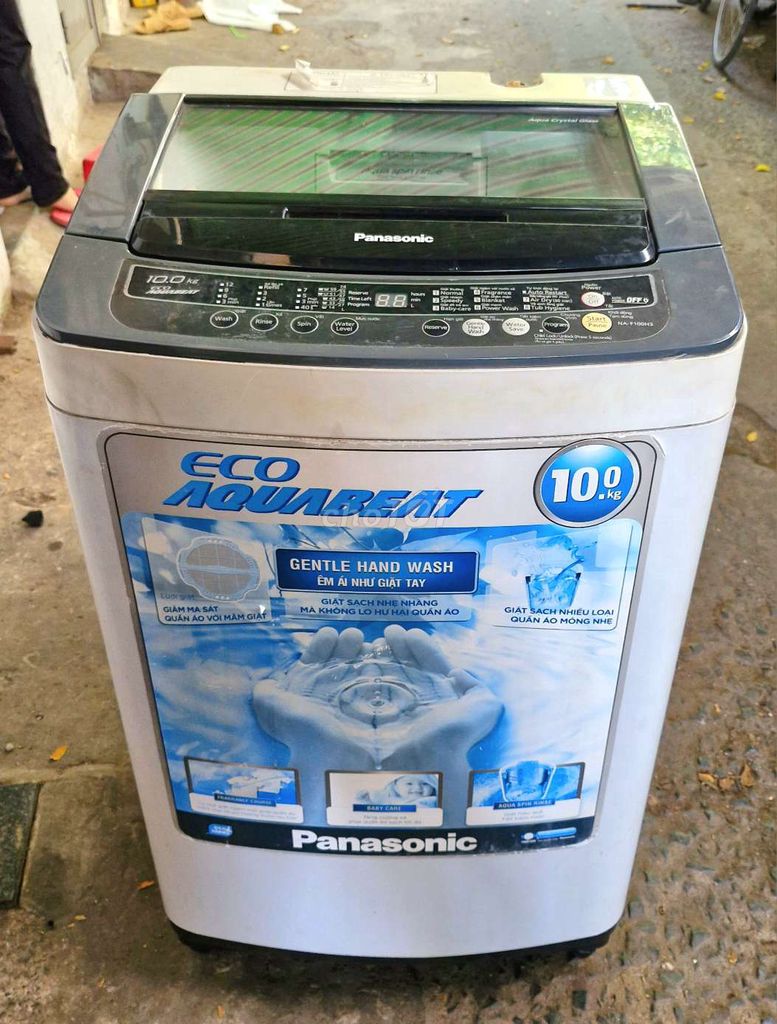 Bán máy giặt PANASONIC 10kg