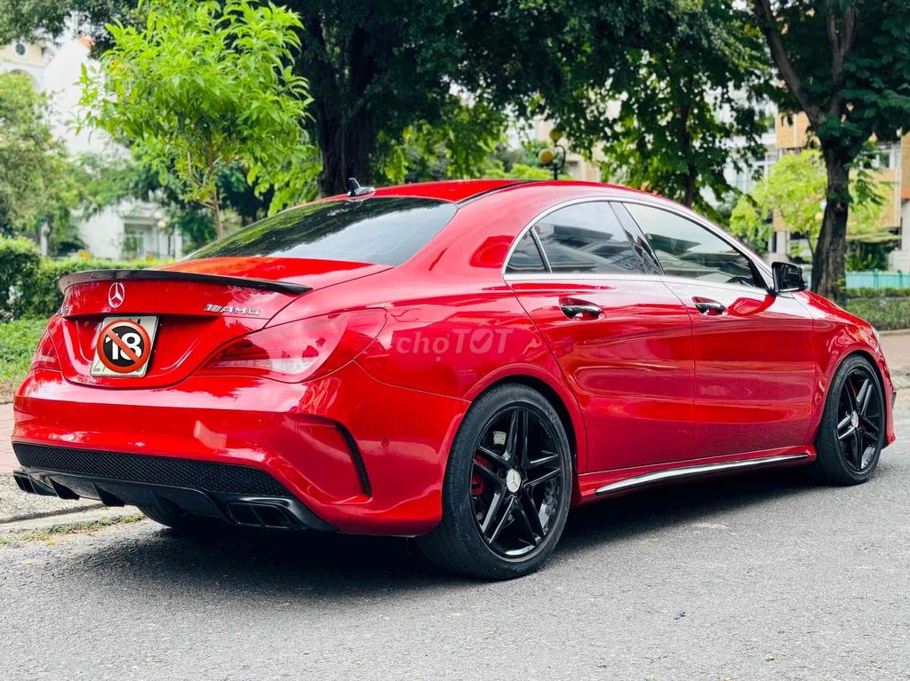 Mercedes Benz CLA45 2015. Mua bán Ô tô tại Quận 5 Tp Hồ Chí Minh được đăng bởi Cảnh hình 8