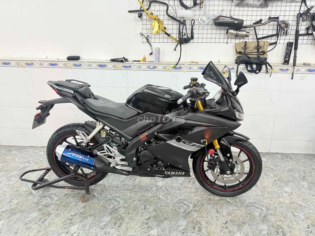 Bán yamaha R15V3 2019 full đồ chơi. Mua bán Xe máy tại Thành phố Thủ Đức Tp Hồ Chí Minh được đăng bởi SHOP XE LƯỚT TUẤN DUY MOTOR LINH XUÂN THỦ ĐỨC hình 8