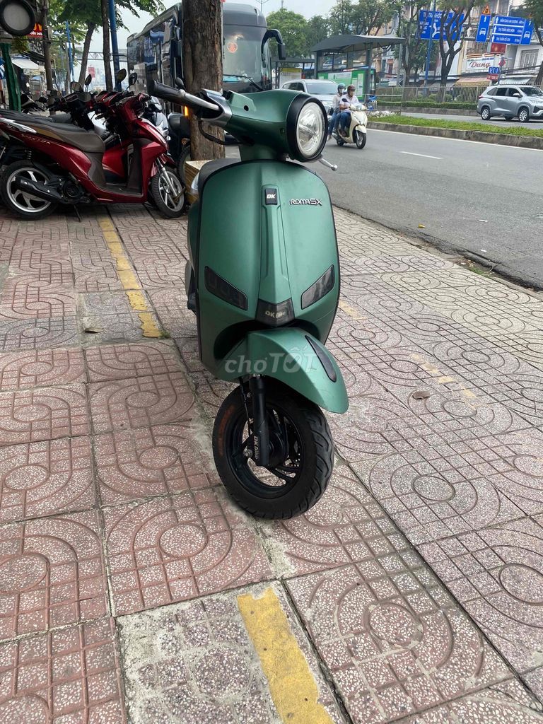 DK Bike Roma SX 2025 Xanh lá 596 km. Mua bán Xe máy tại Quận 12 Tp Hồ Chí Minh được đăng bởi xe máy THÀNH LONG hình 2