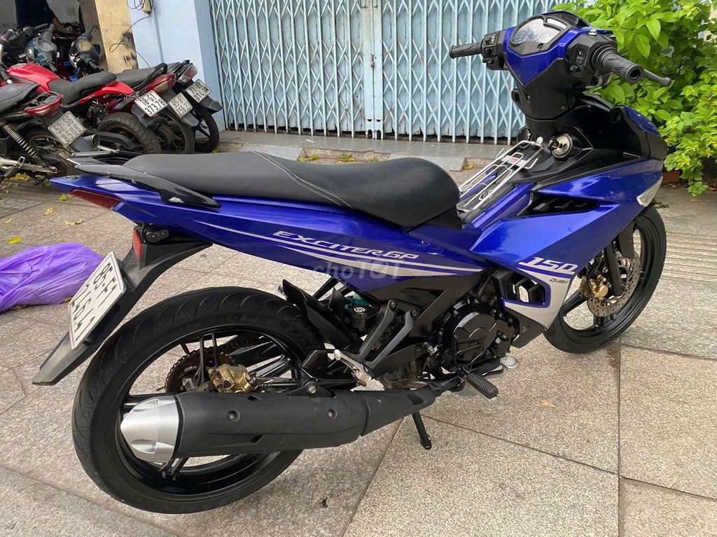 Yamaha Exciter 150 2017 Синий