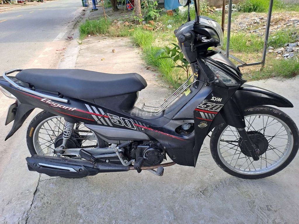 Xe SYM Elegan 50 cc. Mua bán Xe máy tại Thành phố Thủ Dầu Một Bình Dương được đăng bởi nguyễn văn thành hình 5