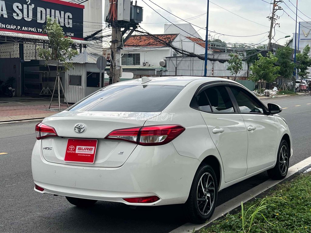 Bán Vios tự động 2022 giá hạt dẻ - Hỗ trợ Bank 70%. Mua bán Ô tô tại Thành phố Thủ Đức Tp Hồ Chí Minh được đăng bởi Tấn Quang Toyota Đông Sài Gòn hình 3