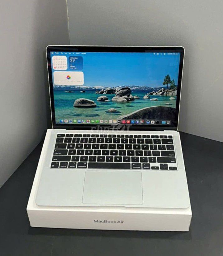 [Giá Tốt] MacBook Air M1/8GB/256GB. Mua bán Laptop tại Quận Hải Châu Đà Nẵng được đăng bởi TTCenter 484 NÚI THÀNH hình 1