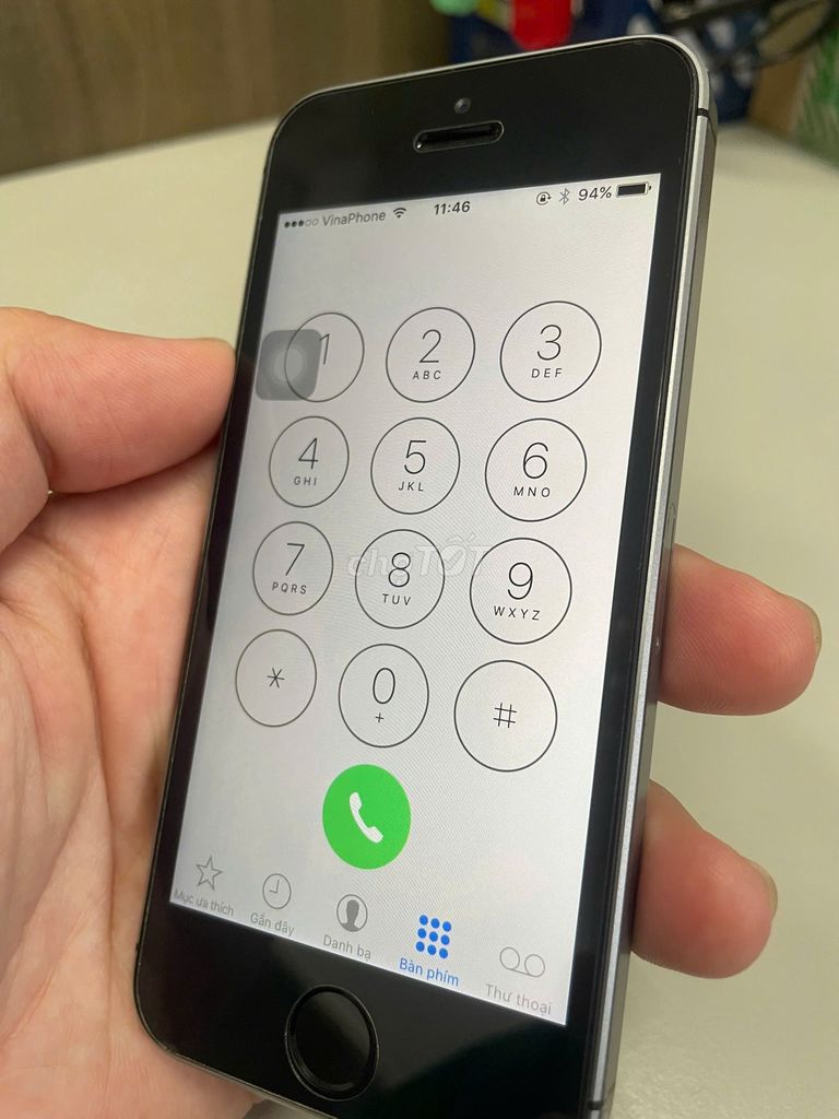 iphone 5SE 32GB - ios10 sưu tầm