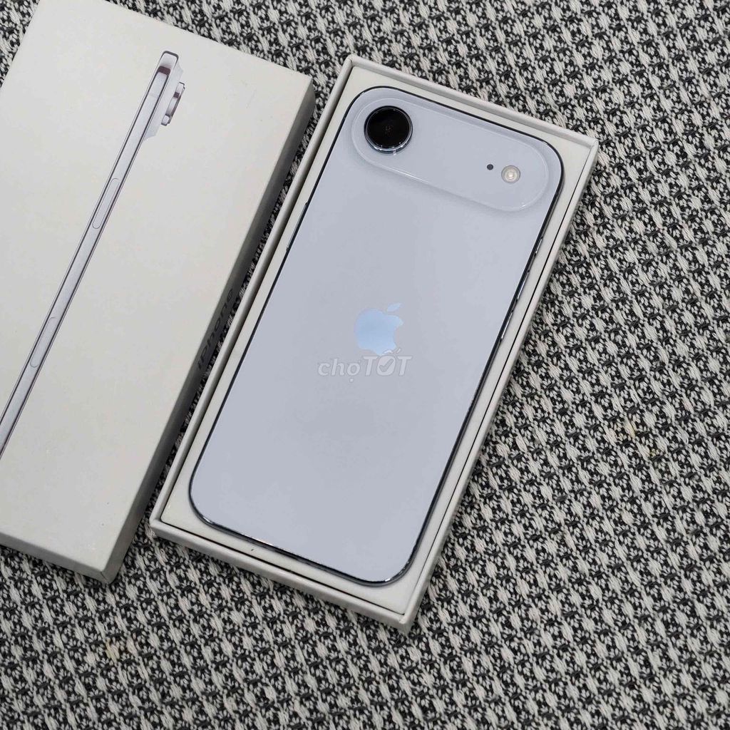 17 Air 256GB Blue pin98 nguyên zin. Mua bán Điện thoại tại Quận Ninh Kiều Cần Thơ được đăng bởi SUN APPLE STORE hình 1