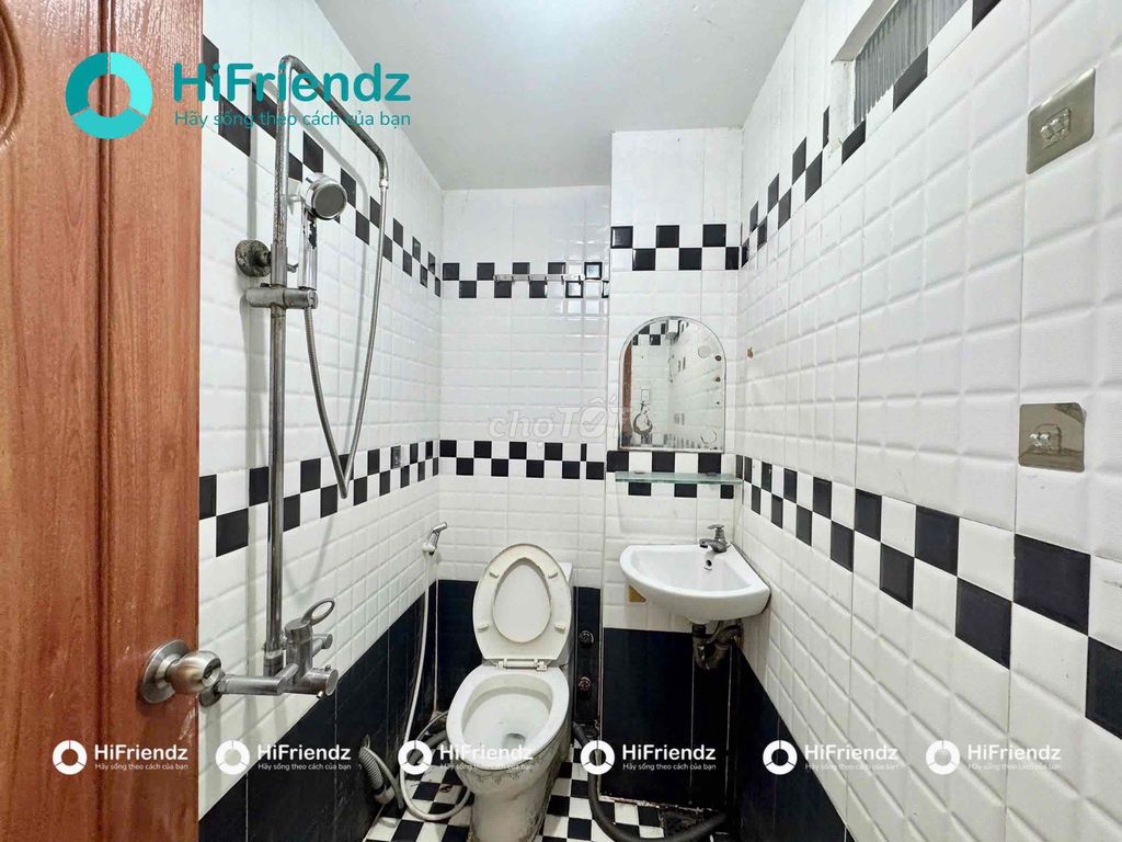 Аренда · 1 комн. · 25 м² · Quận 8, ул. Cầu Chánh Hưng