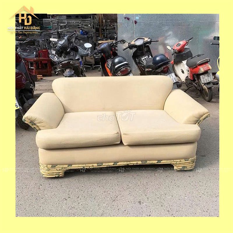 Sofa 2 Chỗ Hiện Đại Màu Kem Mới 90%. Mua bán Bàn ghế tại Quận Tân Phú Tp Hồ Chí Minh được đăng bởi Công Ty TNHH TM DV INKPRO hình 1