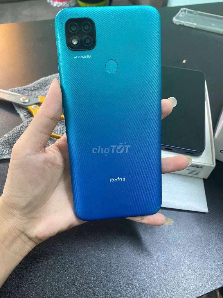 redmi 9c, 128g, pin 5000, full cn. Mua bán Điện thoại tại Thành phố Thủ Dầu Một Bình Dương được đăng bởi Phước Mobile hình 1