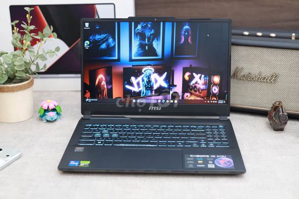 MSI Cyborg 15 i7-13620H 16GB/512GB Đen. Mua bán Laptop tại Quận 5 Tp Hồ Chí Minh được đăng bởi Hội Đồ Điện Tử hình 1