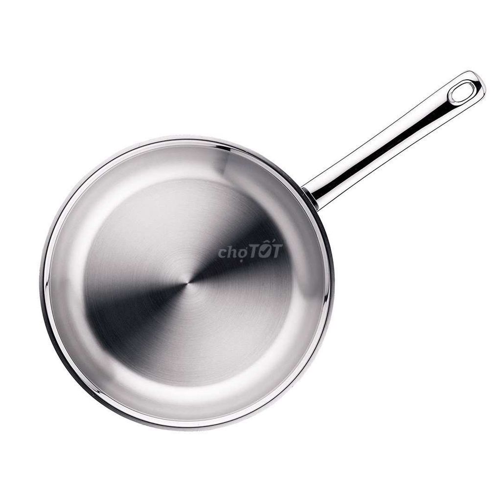 Chảo Inox 304 Bạc Mọi bếp. Mua bán Dụng cụ nhà bếp tại Quận Tân Phú Tp Hồ Chí Minh được đăng bởi Thái Gia Nghi hình 1