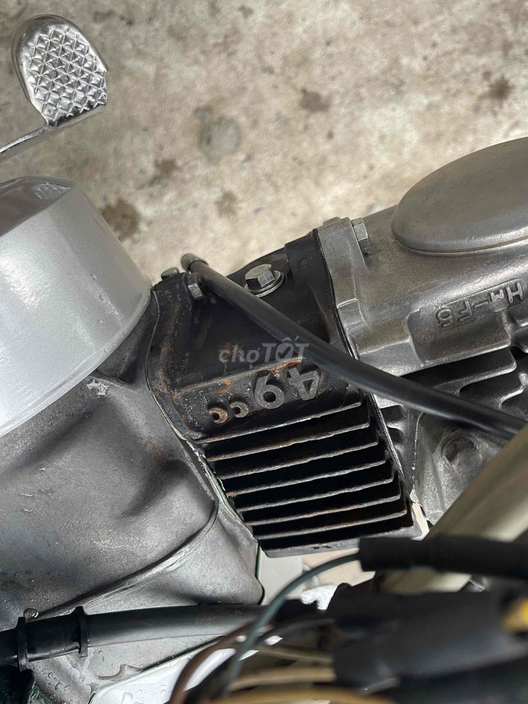 Honda cup 86 chính chủ. Mua bán Xe máy tại Huyện Cái Bè Tiền Giang được đăng bởi Nguyễn Trần Phúc hình 4