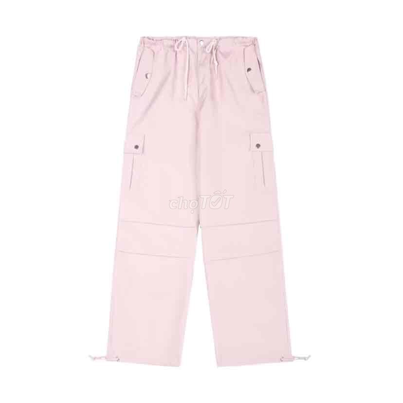 QUẦN DÙ AB HOUSE WHITE PINK DÂY RÚT. Mua bán Quần áo tại Quận 6 Tp Hồ Chí Minh được đăng bởi Anh Thư hình 4