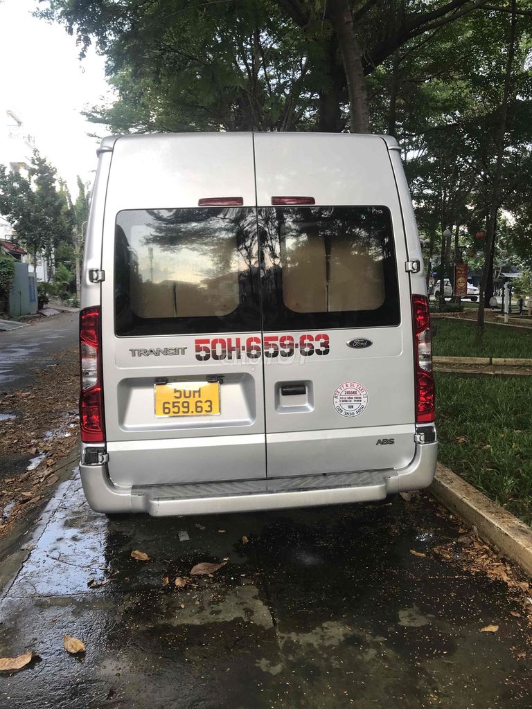 Ford Transit 2018 16 Chỗ 2.4 Diesel   - 247000 km. Mua bán Ô tô tại Huyện Bình Chánh Tp Hồ Chí Minh được đăng bởi khôi nguyễn hình 7