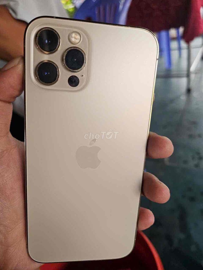 iPhone 12 Pro 128GB Vàng Đã sử dụng. Mua bán Điện thoại tại Thành phố Biên Hòa Đồng Nai được đăng bởi Pun Pun hình 1