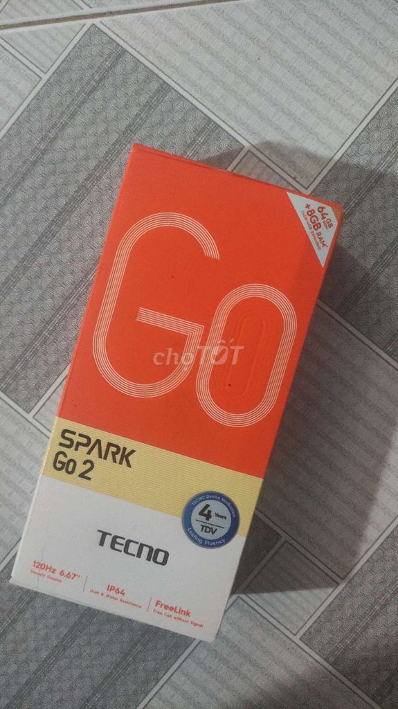 TECNO Spark Go 2 64GB. Mua bán Điện thoại tại Thành phố Biên Hòa Đồng Nai được đăng bởi Tuấn Anh hình 1