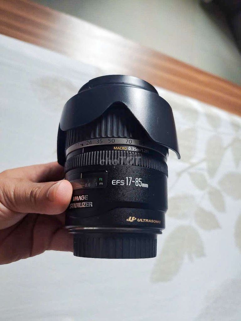 Ống kính Canon 17-85mm F4-5.6 IS USM Đã sử dụng. Mua bán Máy ảnh, Máy quay tại Huyện Thanh Trì Hà Nội được đăng bởi RepDP hình 1